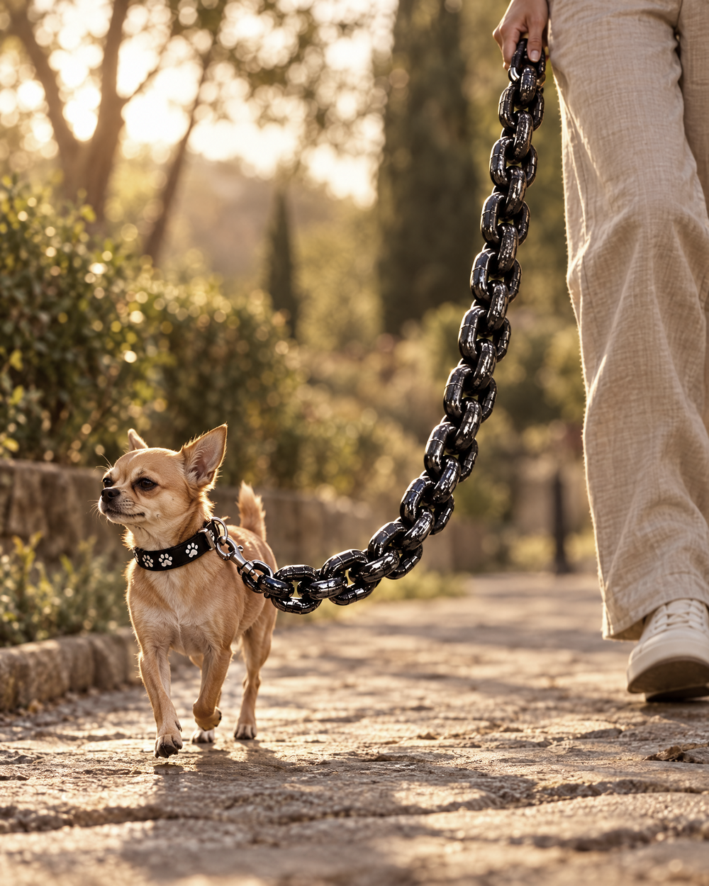 The Chain Leash